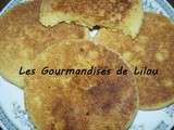 Harcha ou galette de semoule