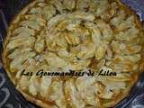 Tarte aux pommes et caramel au beurre salé