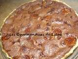 Tarte banane - chocolat