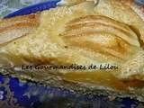 Tarte poires amandes