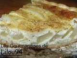 Tarte poires - noisettes