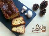 Cake Jambon champignons comté