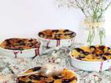 Clafoutis citron – myrtille