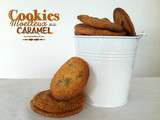 Cookies moelleux au caramel