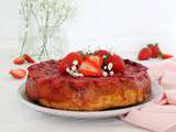 Gâteau renversé fraise mascarpone