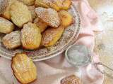 Madeleines (Recette d’Alain Ducasse)