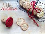 Sablés à la vanille façon shortbreads