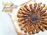 Soleil feuilleté pour l’apéritif