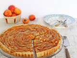 Tarte aux abricots et crème d’amande