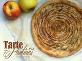 Tarte fine aux pommes