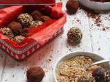 Truffes chocolat – pralin