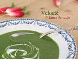 Velouté de fanes de radis