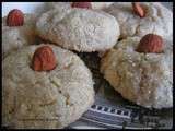 Amaretti moelleux au citron et fleur d'oranger