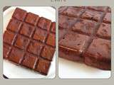 Brownies aux amandes