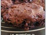 Cookies choco-noix sans beurre, ni farine