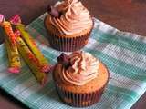 Cupcakes aux carambars