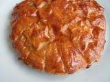 Galette frangipane saveur orange