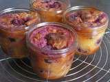 Mini-clafoutis de cerises