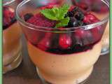 Mousse d'abricots