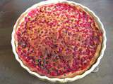 Tarte aux groseilles