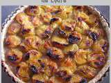 Tarte aux Reines Claudes