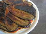 Tatin d'aubergines