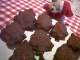 1er de l'Avent :Thé de Noel de chez Dammann et petits gateaux amandes fleur d'oranger