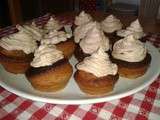 Cup Cake Mars et Mascarpone