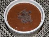 Mousse au chocolat vite fait bien fait