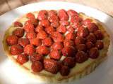 Tarte aux Fraises de Plougastel