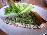 Tarte Epinard Saumon et Roquefort