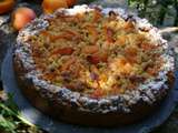 Gâteau Autrichien aux abricots frais à ma façon