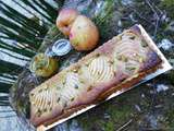 Tarte amandine poire-pistache