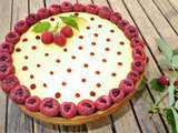 Tarte au citron et Framboises