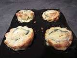 Clafoutis artichauts-chevre