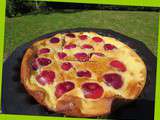 Clafoutis aux cerises ig bas