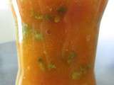 Confiture d’abricots-pistaches crues ssa