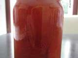 Confiture fraises-abricots