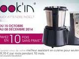 Cook’in® 10 fois sans frais