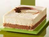 Entremets mousseux chocolat blanc