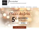 Faites vous plaisir pour les fêtes 5€