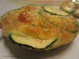 Frittatas aux courgettes