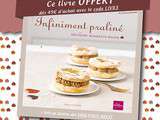 Gagnez un livre de recettes