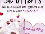 Gourmandises pour la fête des mamans