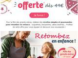 Livraison offerte sur la boutique Guy Demarle