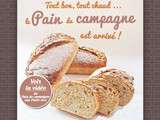 Pains de campagne aux fruits secs