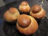 Petites brioches au Cook’in®