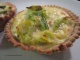 Petites quiches d’hiver