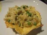 Risotto aux petits pois