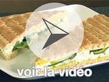 Sandwiches nordiques avec Cook’in®